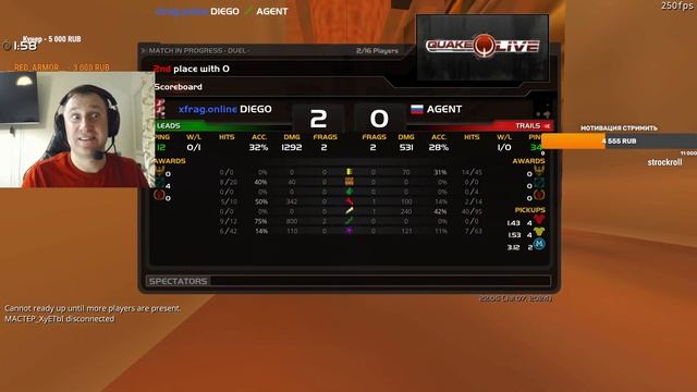 AGENT vs xfrag Diego на косарь смотреть онлайн