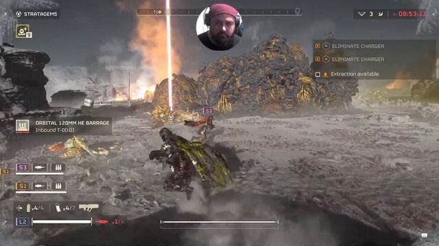 Helldivers 2 !! Sunday Shenanigans 2/18/2024 смотреть онлайн
