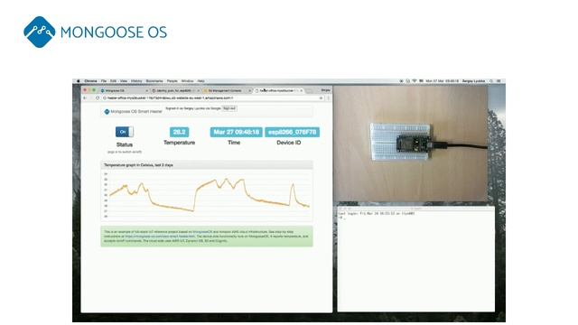 Mongoose OS introduction смотреть онлайн