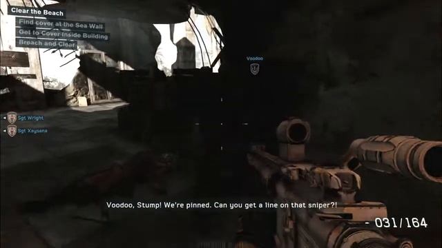 Medal of Honor Warfighter PC Mission 3 Shore Leave Hard Difficulty Ultra Settings Part 1/2 HD[720p] смотреть онлайн
