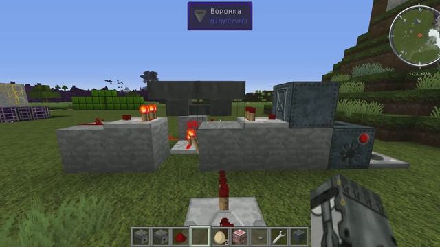 Minecraft - схема без ночи и дождя на Draconic и Bibliocraft смотреть онлайн