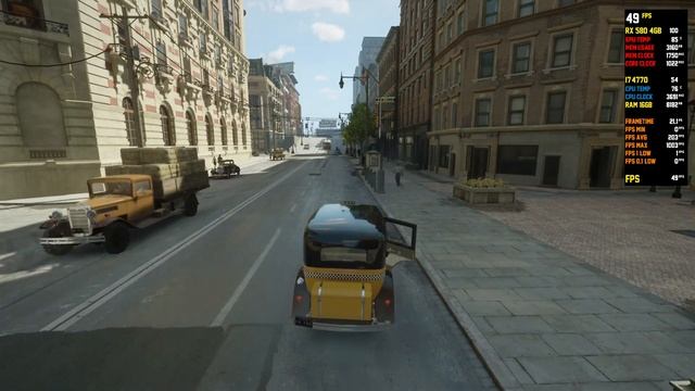 Mafia Definitive Edition - RX 580 4GB - High Setting - 1080p смотреть онлайн