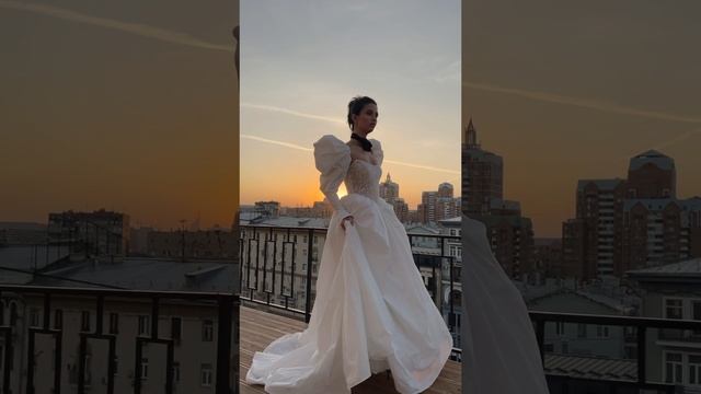 Свадебное платье Абисс, Сонеста