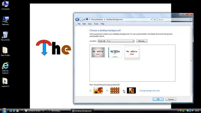 How to Change the Desktop Background in Windows Vista (HD) смотреть онлайн