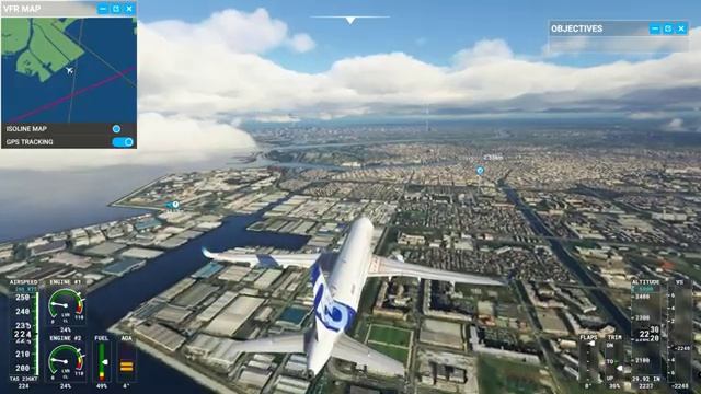 Microsoft Flight Simulator - Ultra Settings Windows 11 смотреть онлайн