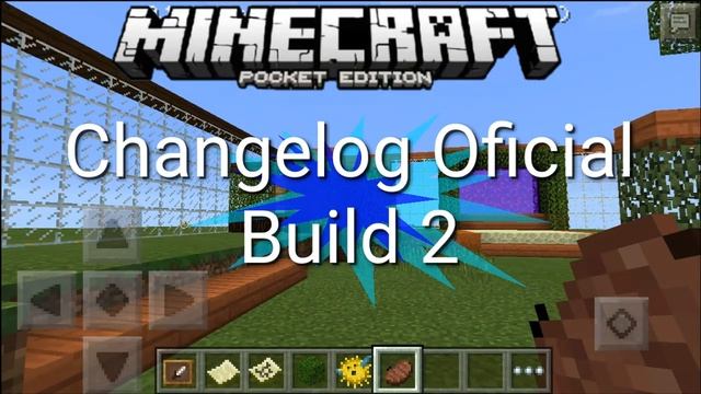 Changelog Oficial Minecraft Pe 0.14.1 Build 2 !! смотреть онлайн