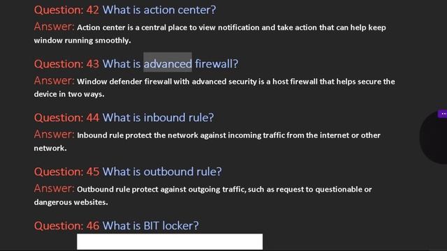 PART (2) some important question of operating system смотреть онлайн