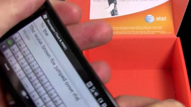 AT&T Pure (HTC) Windows Mobile 6.5 Phone - Unboxing смотреть онлайн