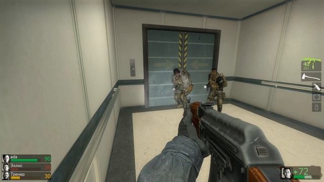 left 4 dead 2 Fatal Return 44 golden eye COOP expert full Passing смотреть онлайн