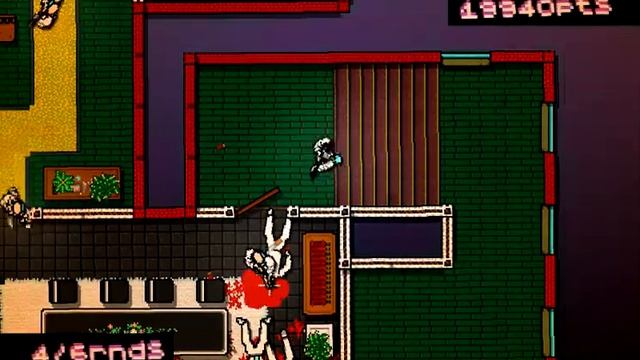 Hotline Miami - Chapter Four: Tension смотреть онлайн