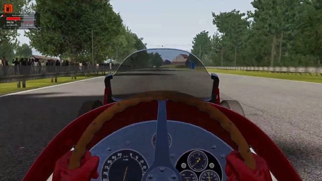 04. Assetto Corsa Pole Series: Alfa Romeo 158, Bremgarten 2:35:025 смотреть онлайн