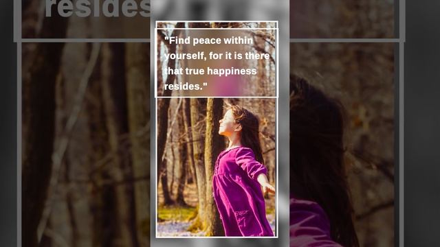 Find peace within Yourself #insprational #motivation #quotes смотреть онлайн