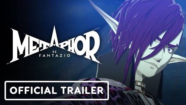 Metaphor: ReFantazio — Official Launch Trailer смотреть онлайн