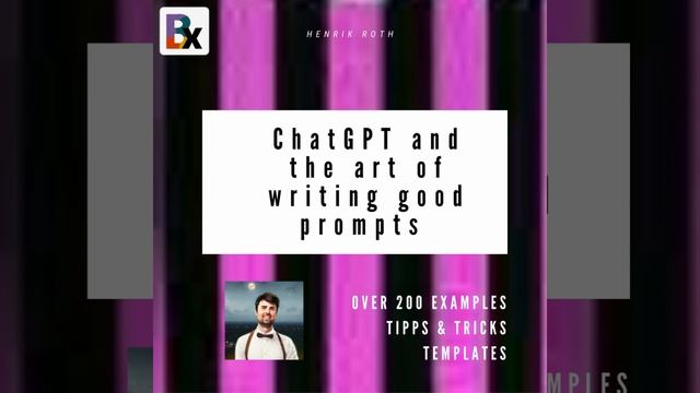 Kapitel 1.23 - Chatgpt and the art of writing good prompts for AI-generated content смотреть онлайн