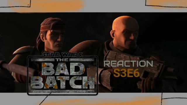 Glizz Mafia Reacts to Star Wars the Bad Batch S3E6 смотреть онлайн