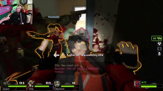 Call the police I hurt his feelings😡 (Left 4 Dead 2) смотреть онлайн