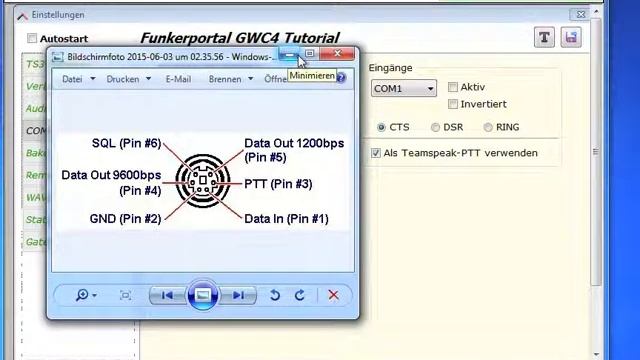 Gateway Commander 4 (Das COM-Port Menü) смотреть онлайн