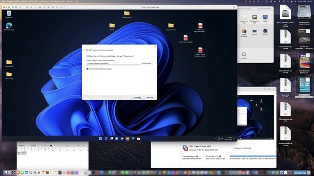 Tutorial: Creating a Windows 11 Pro machine with VMware Fusion 12.1.1 on iMac 27" (Intel) смотреть онлайн
