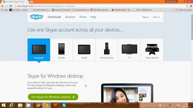 Windows 8.1 Gone is modern Skype app long live desktop skype смотреть онлайн