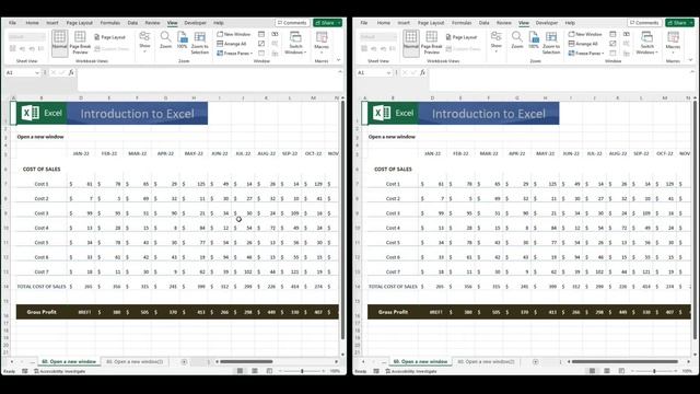 Microsoft Excel Beginners Series - Open a new window смотреть онлайн
