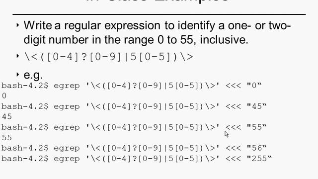 2013 10 8 Regular Expressions 14 Composing regular expressions смотреть онлайн
