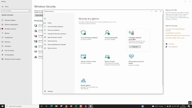 How to enable windows Firewall смотреть онлайн