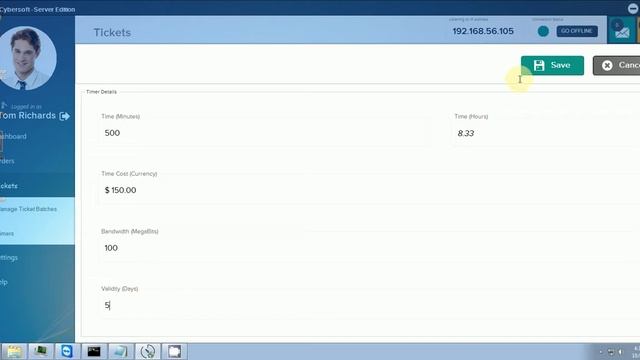 A quick tour around for cafe timer -server edition смотреть онлайн