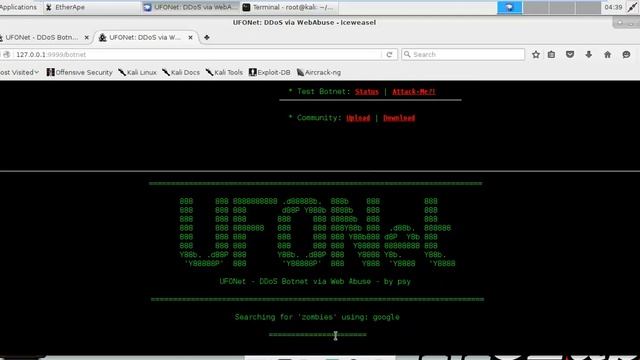 DDoS Botnet via Web Abuse смотреть онлайн