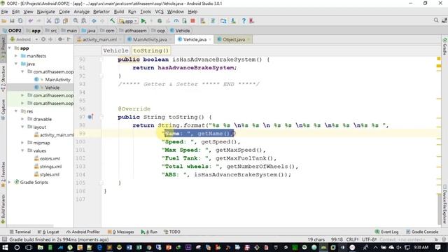 понимание объектно ориентированного програмирования в Android (Java) смотреть онлайн