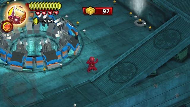 LEGO MARVEL Super Heroes (Android) || Walkthrough 22 || Hydra Base 100% Complete (Part 02) смотреть онлайн