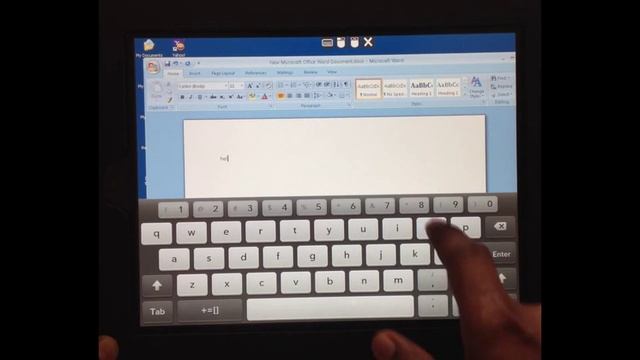 webOS Remote Desktop Client смотреть онлайн