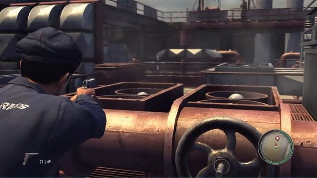 [FR] Mafia 2 - Chapitre X: Service d'étage смотреть онлайн