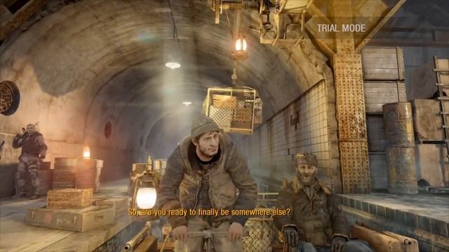 Metro 2033 gameplay #1 no commentary смотреть онлайн