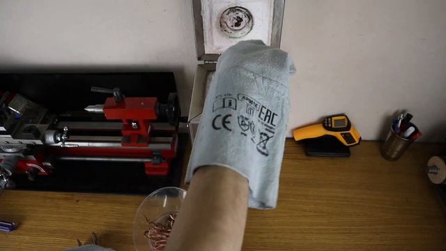 Плавка меди в домашних условиях смотреть онлайн