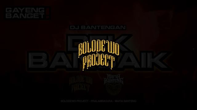 LAGI MUSIM🔥DJ BANTENGAN🔥 - DEK BANSAIK - MAFIA BANTENG by BOLODEWO PROJECT смотреть онлайн