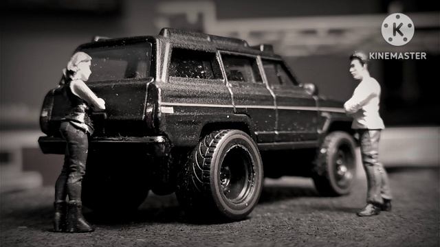 Hot Wheels 1988 Jeep Wagoneer wheelswap смотреть онлайн