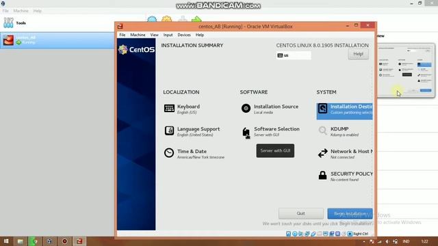 Install centOS 8 on virtual box смотреть онлайн