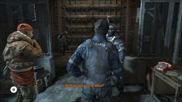 Metro Last Light - GamePlay #1 Bad Dreams смотреть онлайн