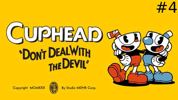 УДАЧА +1000 ▶ Cuphead вдвоём #4