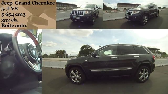 Jeep Grand Cherokee 5,7l V8 смотреть онлайн