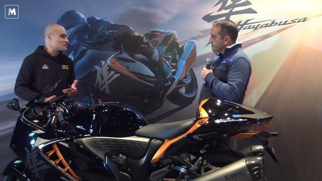 Suzuki: Hayabusa sarà solo la prima di tante novità смотреть онлайн