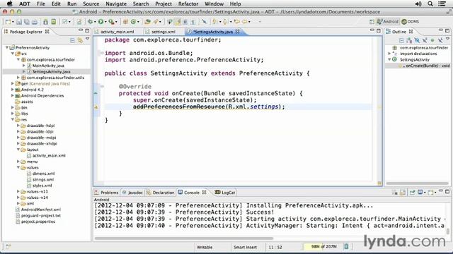 Android SDK Local Data Storage- Using Application Preferences02_03-prefactiv.flv смотреть онлайн