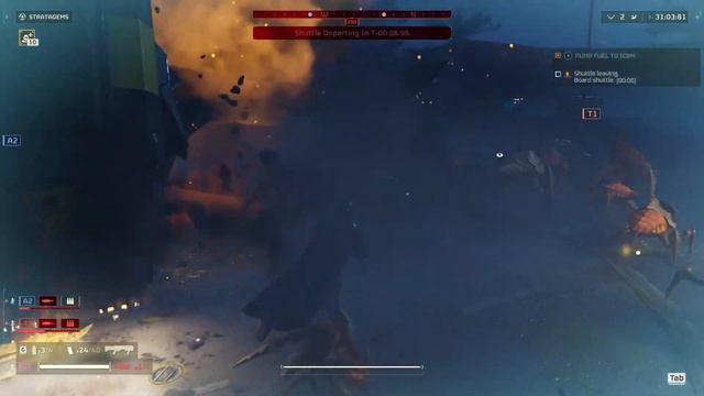 For DEMOCRACY! |Helldivers 2| смотреть онлайн