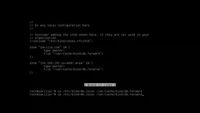 Konfigurasi Router & Server DHCP, DNS dan Web Linux Debian смотреть онлайн