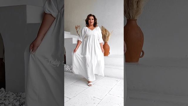 Платье жатое v-вырез со сборкой под грудью длинное смотреть онлайн