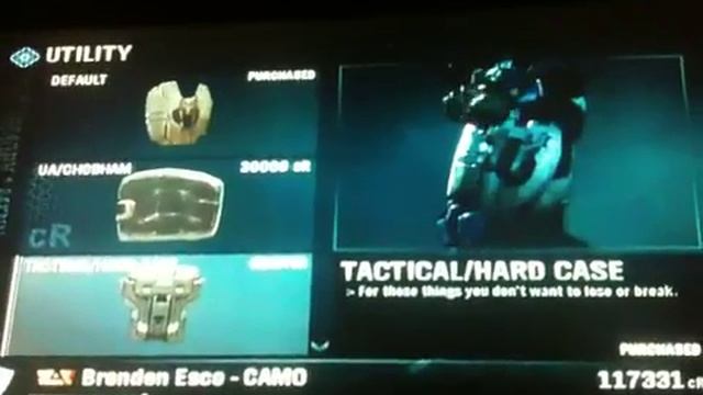 My Halo Reach Armor смотреть онлайн