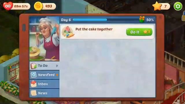 Homescapes Gameplay - Kitchen Renovated DAY 6 (Android/iOS Gameplay) смотреть онлайн