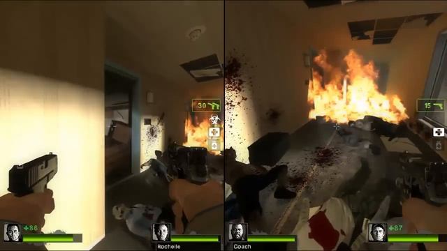 Left 4 Dead 2 Gameplay (Cooperativo) (Parte 1) смотреть онлайн