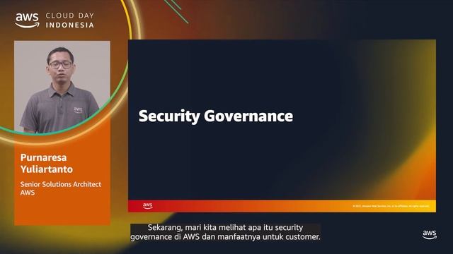 Perkenalan AWS Security - AWS Cloud Day Indonesia смотреть онлайн