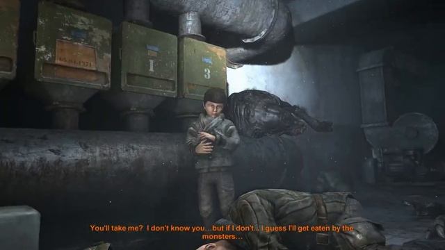 Metro 2033 | Child смотреть онлайн
